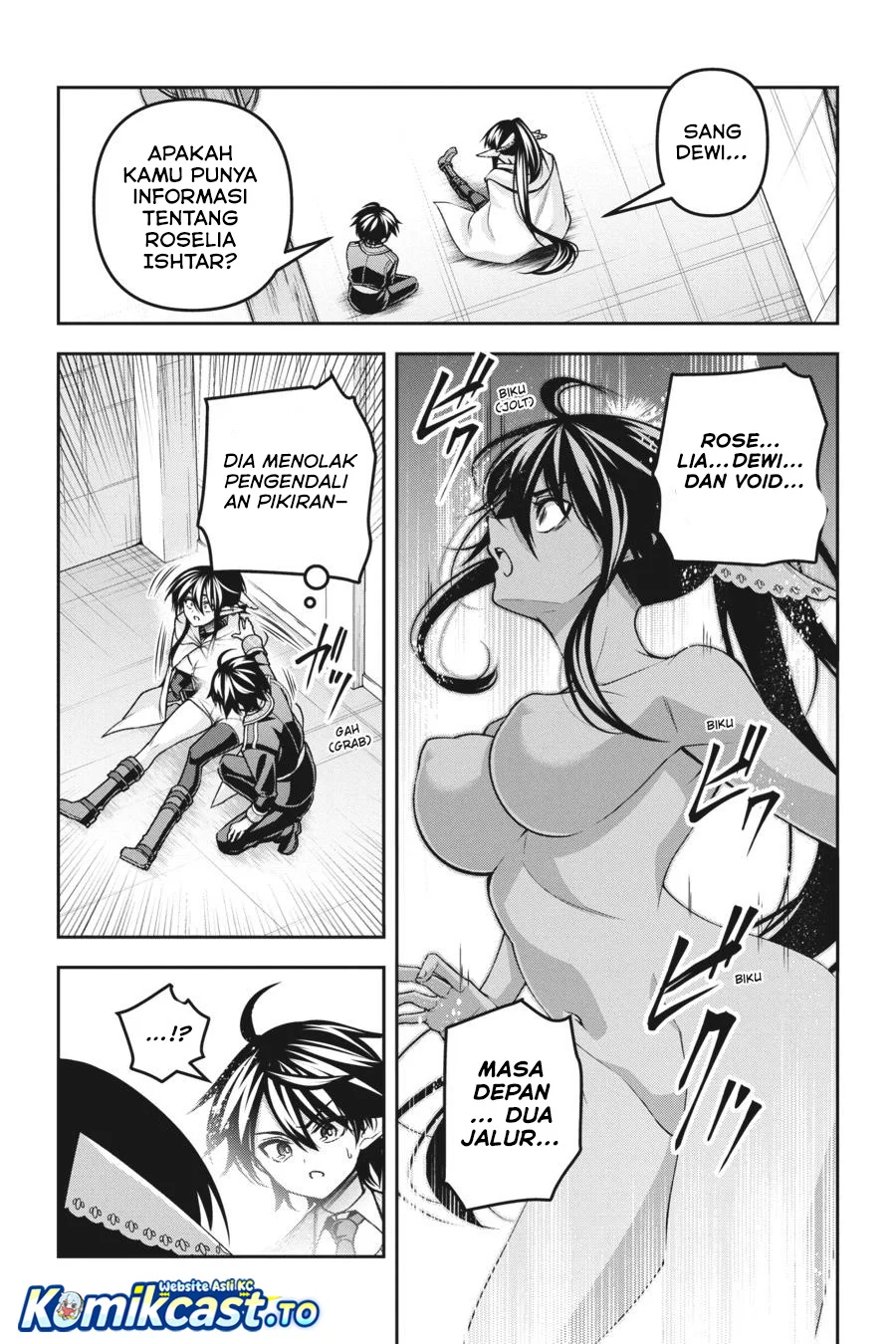 Demon’s Sword Master of Excalibur School Chapter 50 - halaman 13