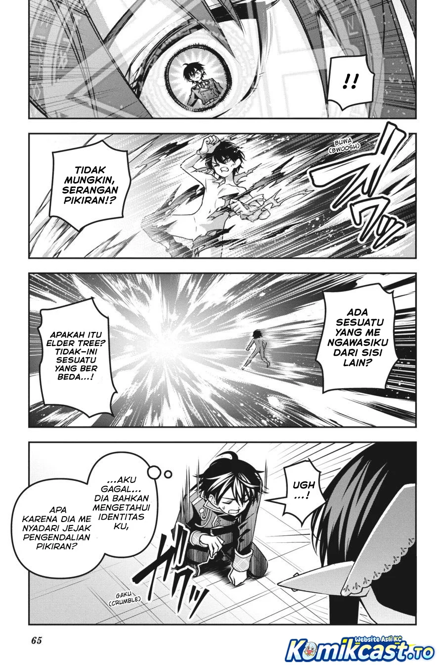 Demon’s Sword Master of Excalibur School Chapter 50 - halaman 14