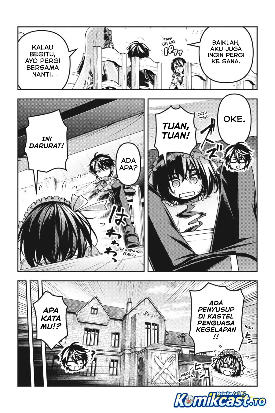 Demon’s Sword Master of Excalibur School Chapter 50 - halaman 18