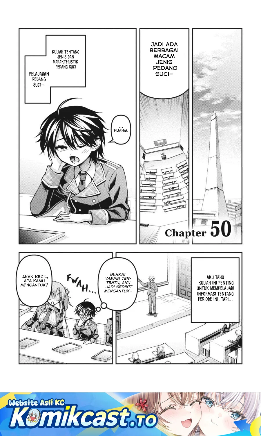 Demon’s Sword Master of Excalibur School Chapter 50 - halaman 2
