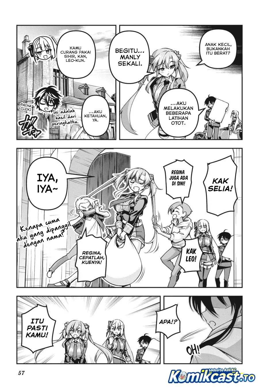 Demon’s Sword Master of Excalibur School Chapter 50 - halaman 6