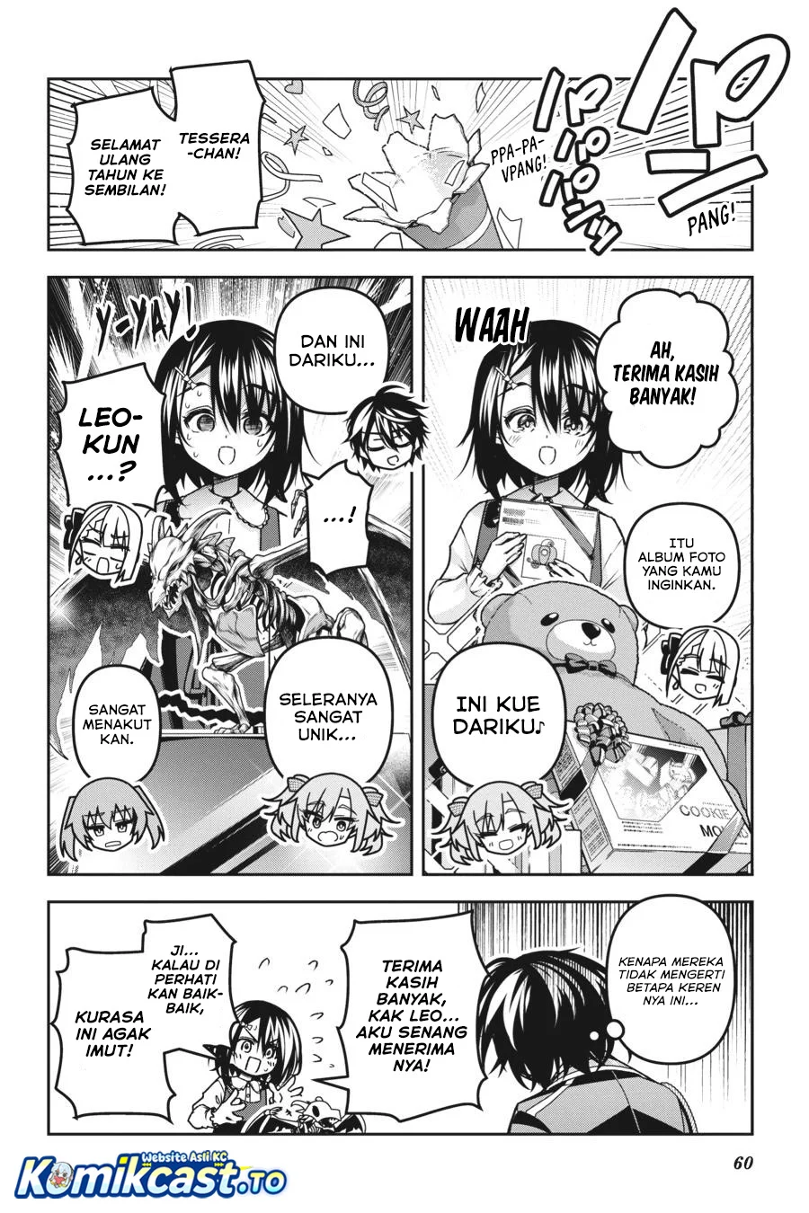 Demon’s Sword Master of Excalibur School Chapter 50 - halaman 9