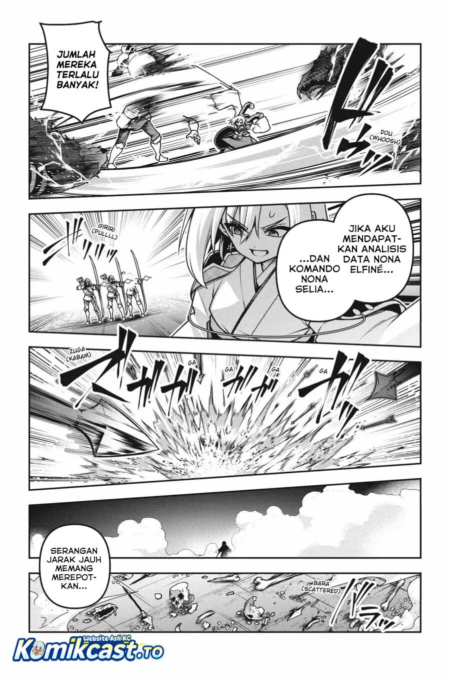 Demon’s Sword Master of Excalibur School Chapter 51 - halaman 10