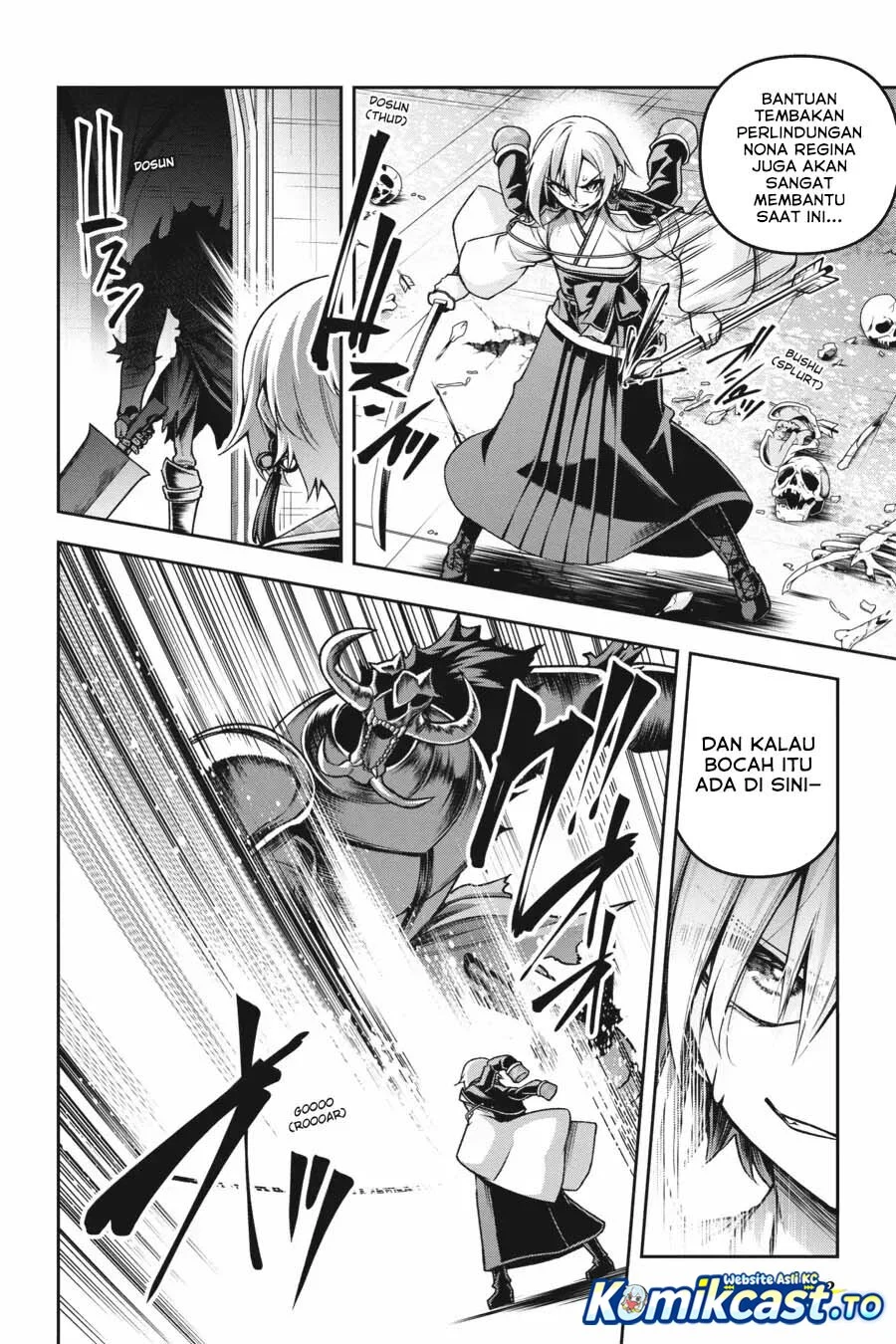 Demon’s Sword Master of Excalibur School Chapter 51 - halaman 11