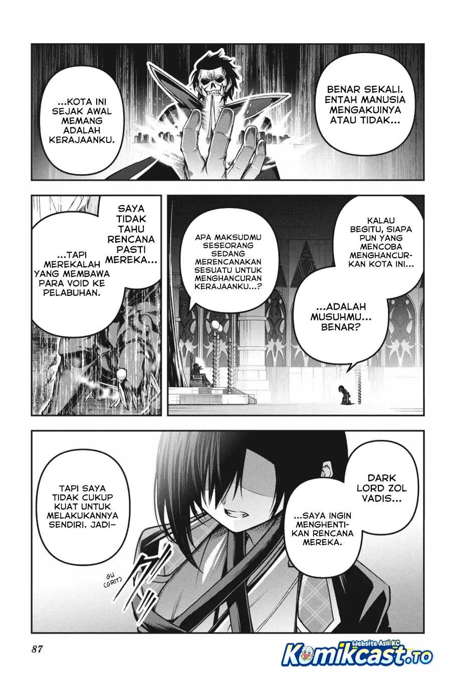 Demon’s Sword Master of Excalibur School Chapter 51 - halaman 16