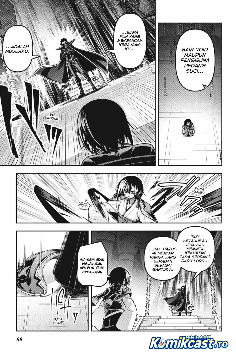 Demon’s Sword Master of Excalibur School Chapter 51 - halaman 18