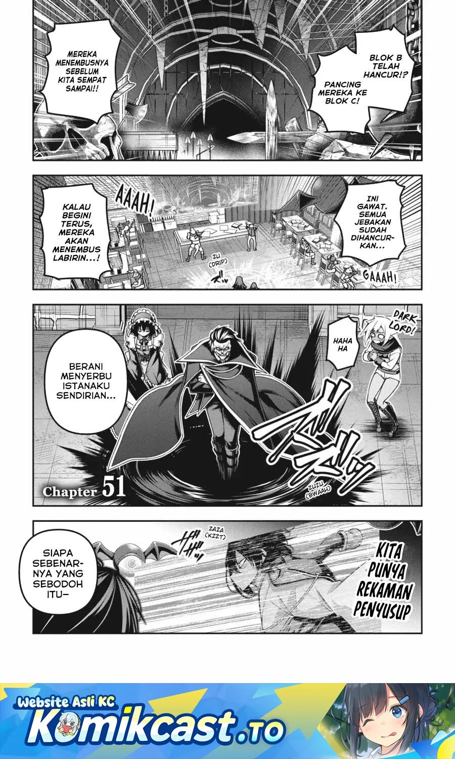 Demon’s Sword Master of Excalibur School Chapter 51 - halaman 2