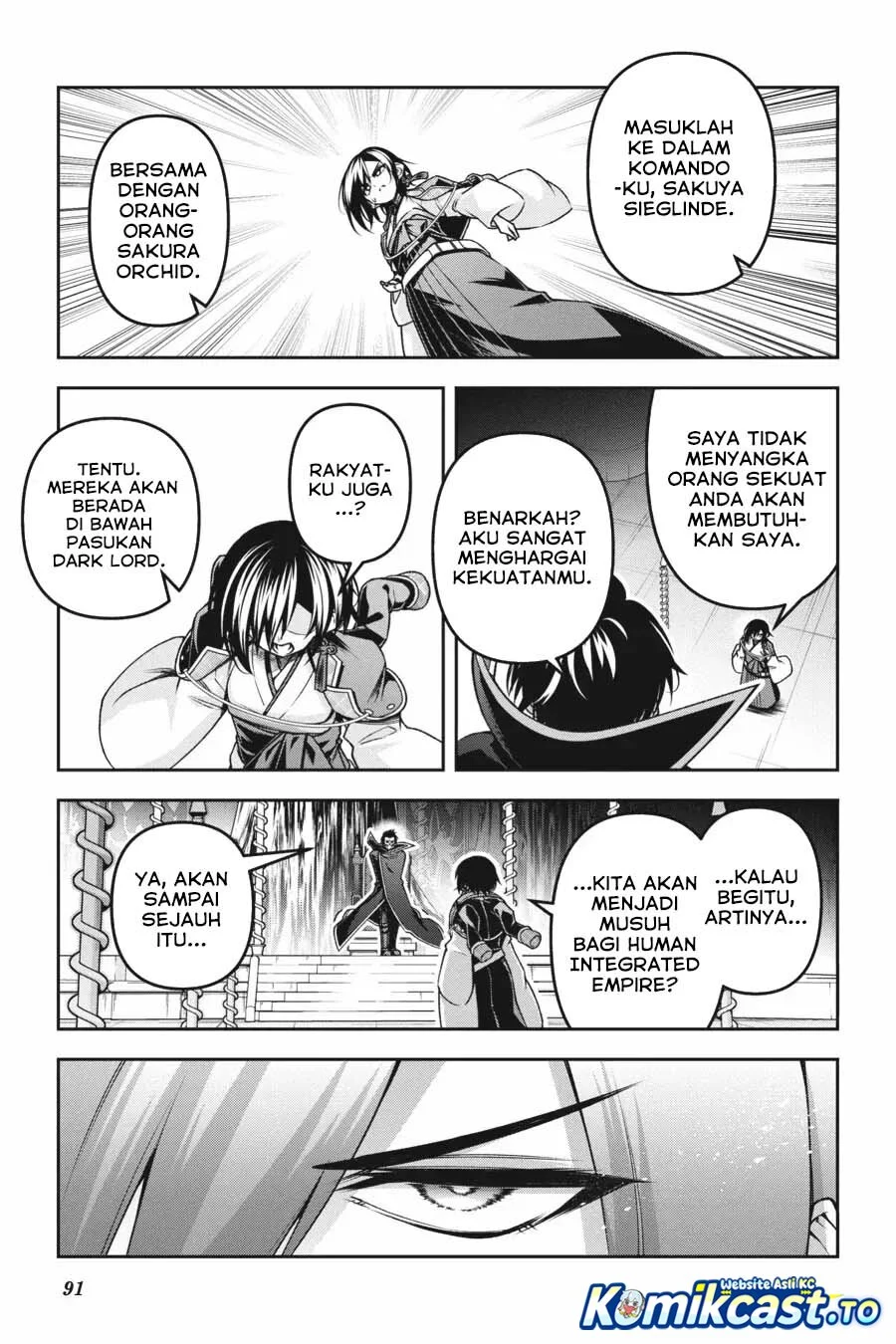 Demon’s Sword Master of Excalibur School Chapter 51 - halaman 20