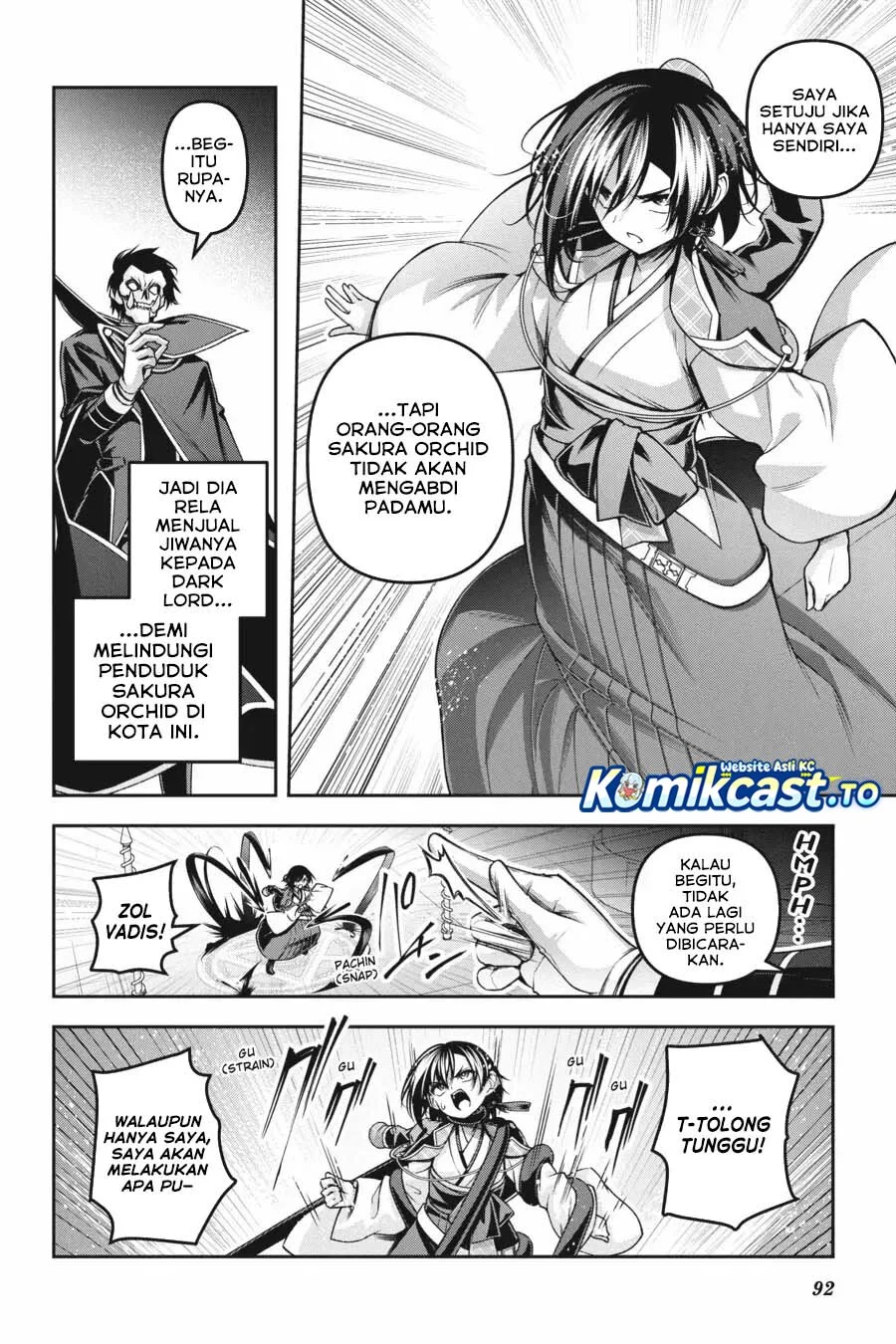 Demon’s Sword Master of Excalibur School Chapter 51 - halaman 21