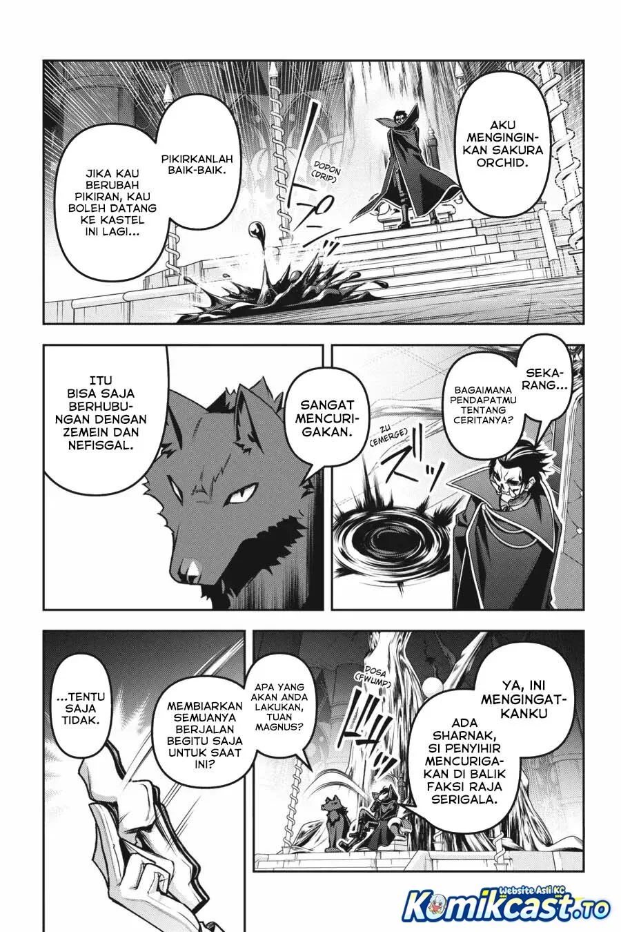 Demon’s Sword Master of Excalibur School Chapter 51 - halaman 22
