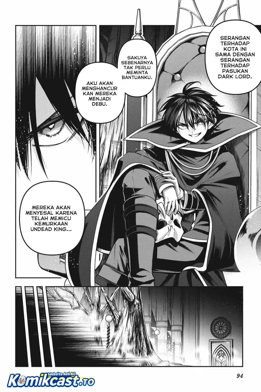 Demon’s Sword Master of Excalibur School Chapter 51 - halaman 23