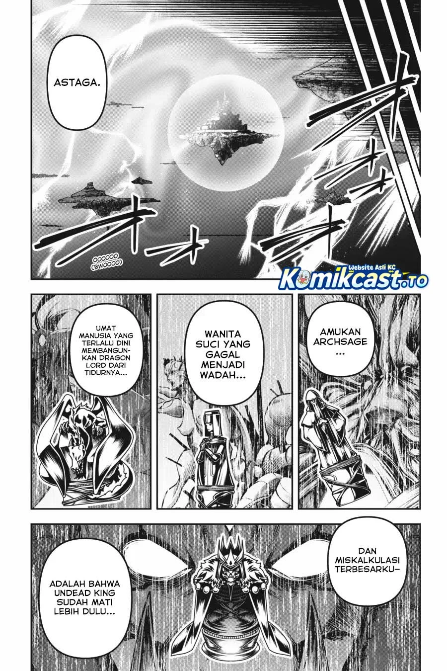 Demon’s Sword Master of Excalibur School Chapter 51 - halaman 24
