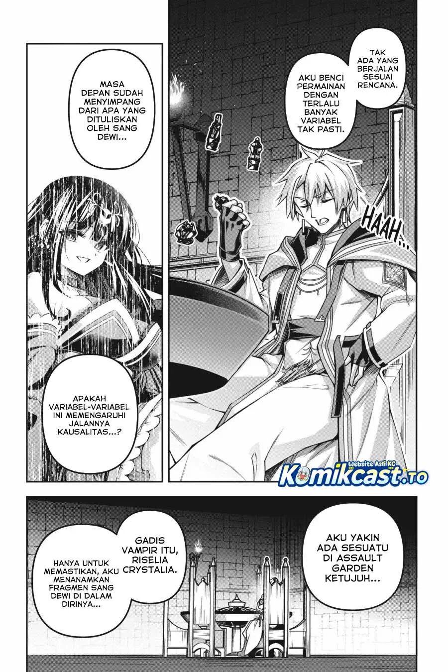 Demon’s Sword Master of Excalibur School Chapter 51 - halaman 25