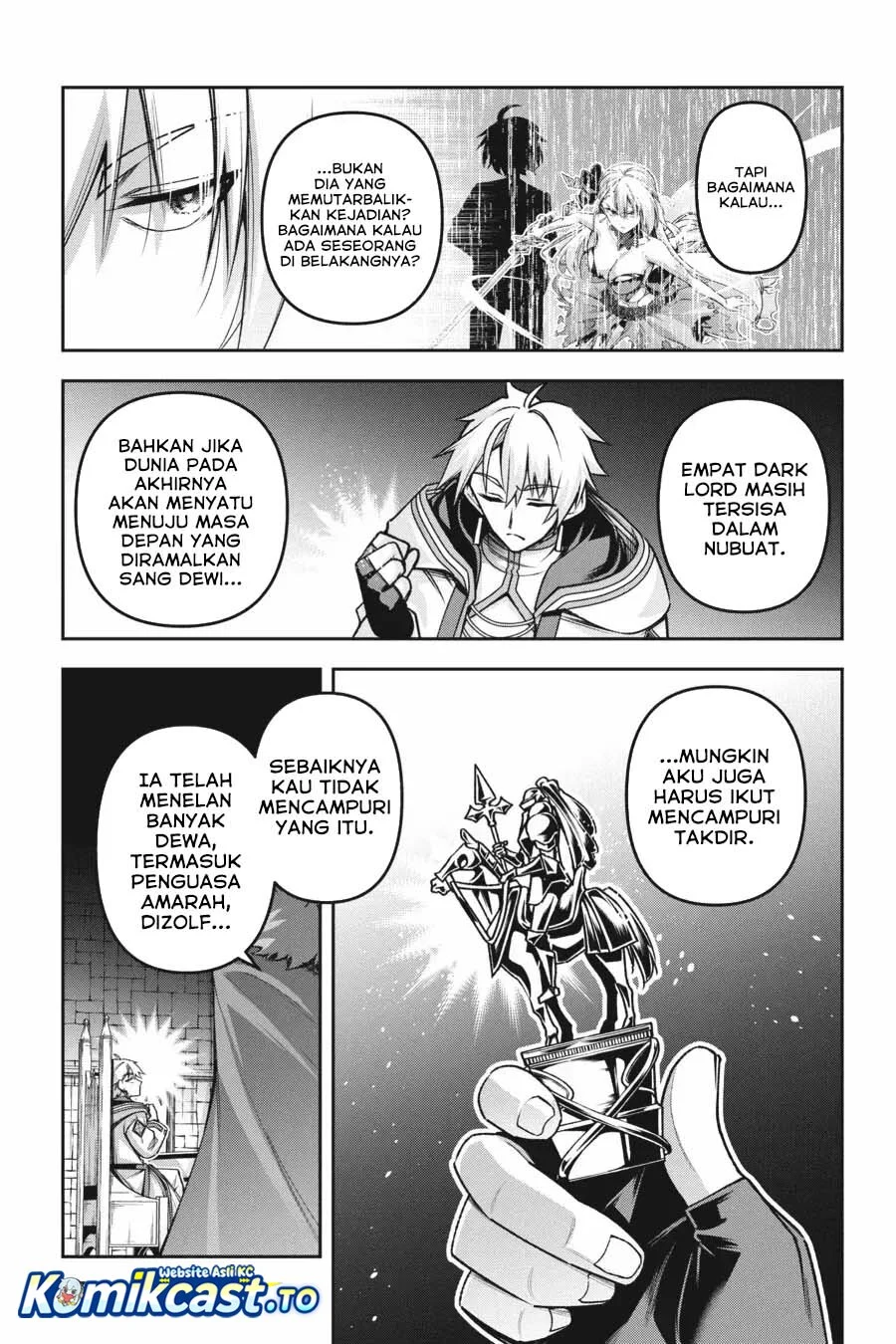 Demon’s Sword Master of Excalibur School Chapter 51 - halaman 26