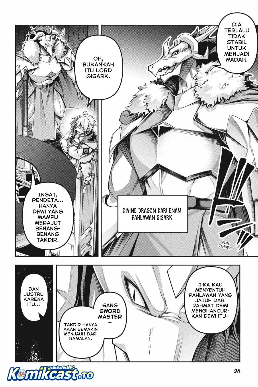 Demon’s Sword Master of Excalibur School Chapter 51 - halaman 27