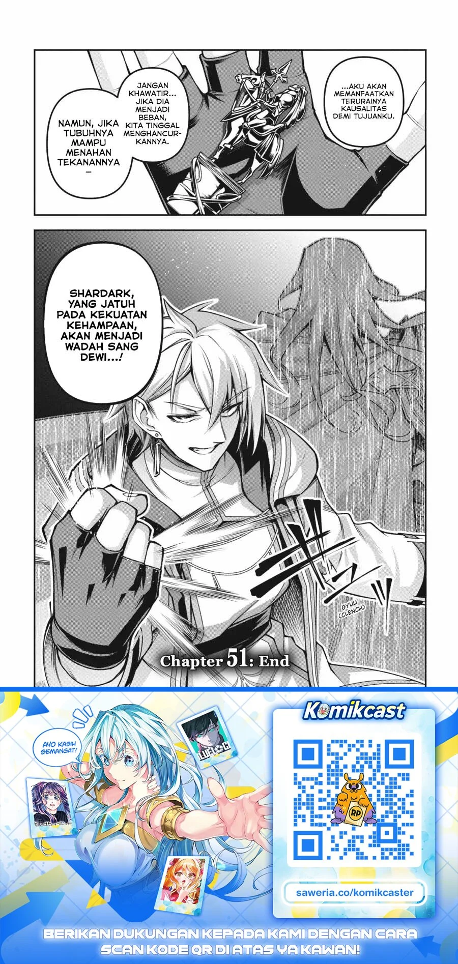 Demon’s Sword Master of Excalibur School Chapter 51 - halaman 28