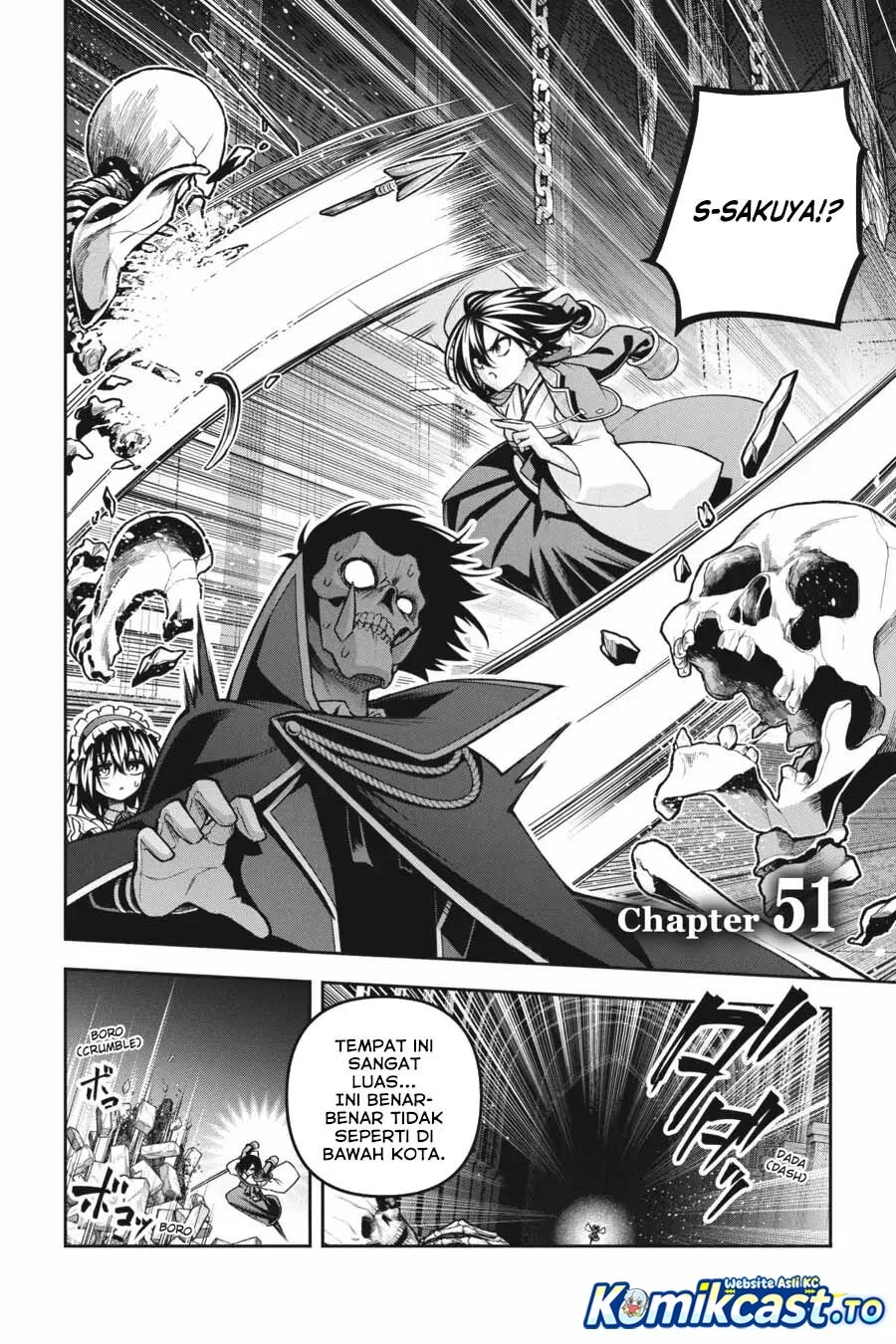 Demon’s Sword Master of Excalibur School Chapter 51 - halaman 3