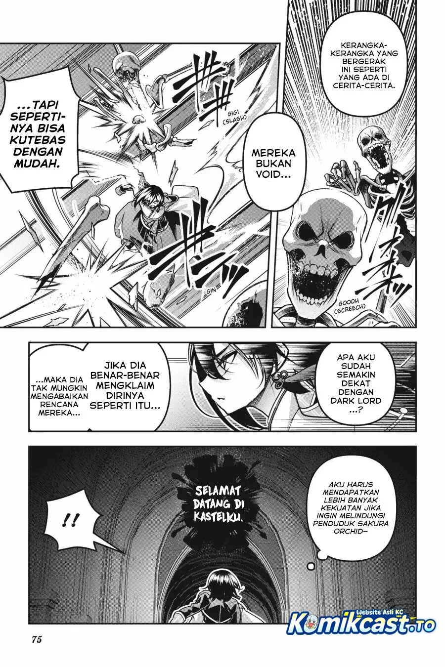 Demon’s Sword Master of Excalibur School Chapter 51 - halaman 4