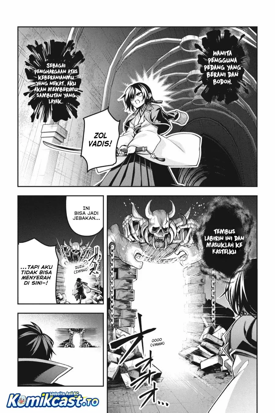 Demon’s Sword Master of Excalibur School Chapter 51 - halaman 5