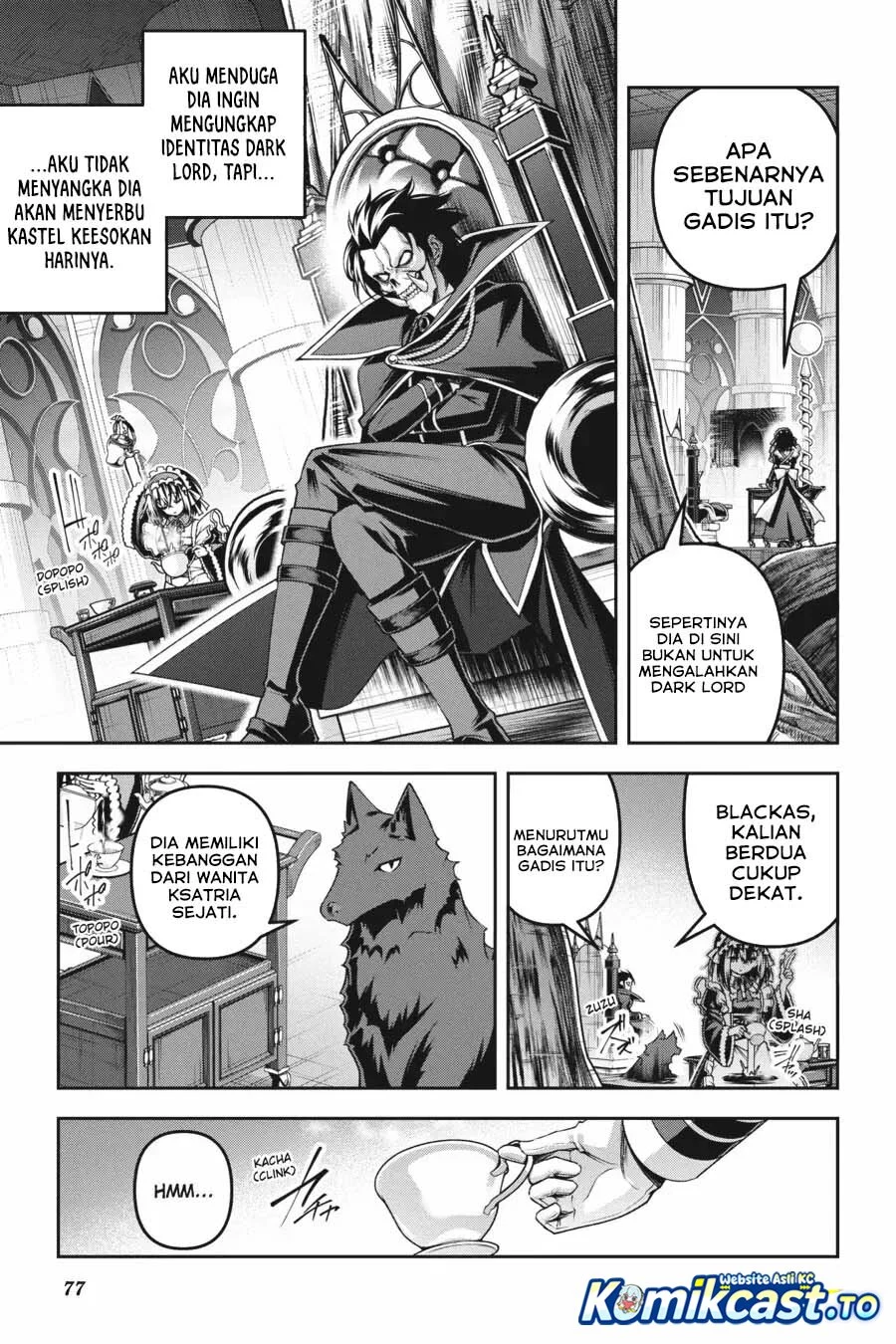 Demon’s Sword Master of Excalibur School Chapter 51 - halaman 6