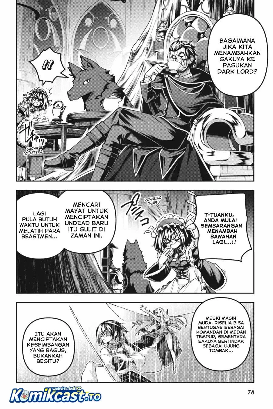 Demon’s Sword Master of Excalibur School Chapter 51 - halaman 7