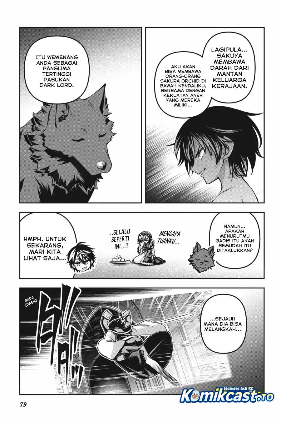 Demon’s Sword Master of Excalibur School Chapter 51 - halaman 8