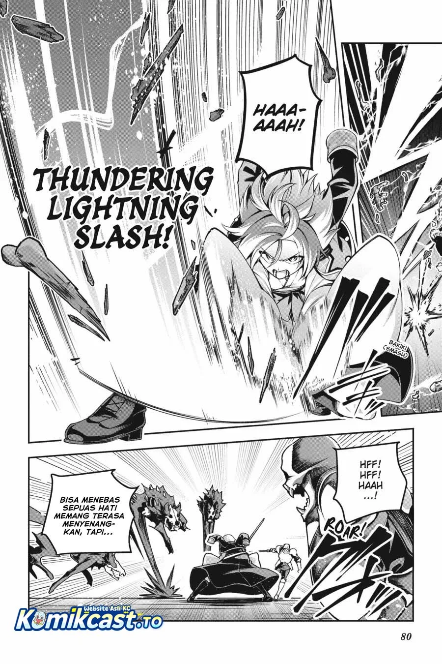 Demon’s Sword Master of Excalibur School Chapter 51 - halaman 9