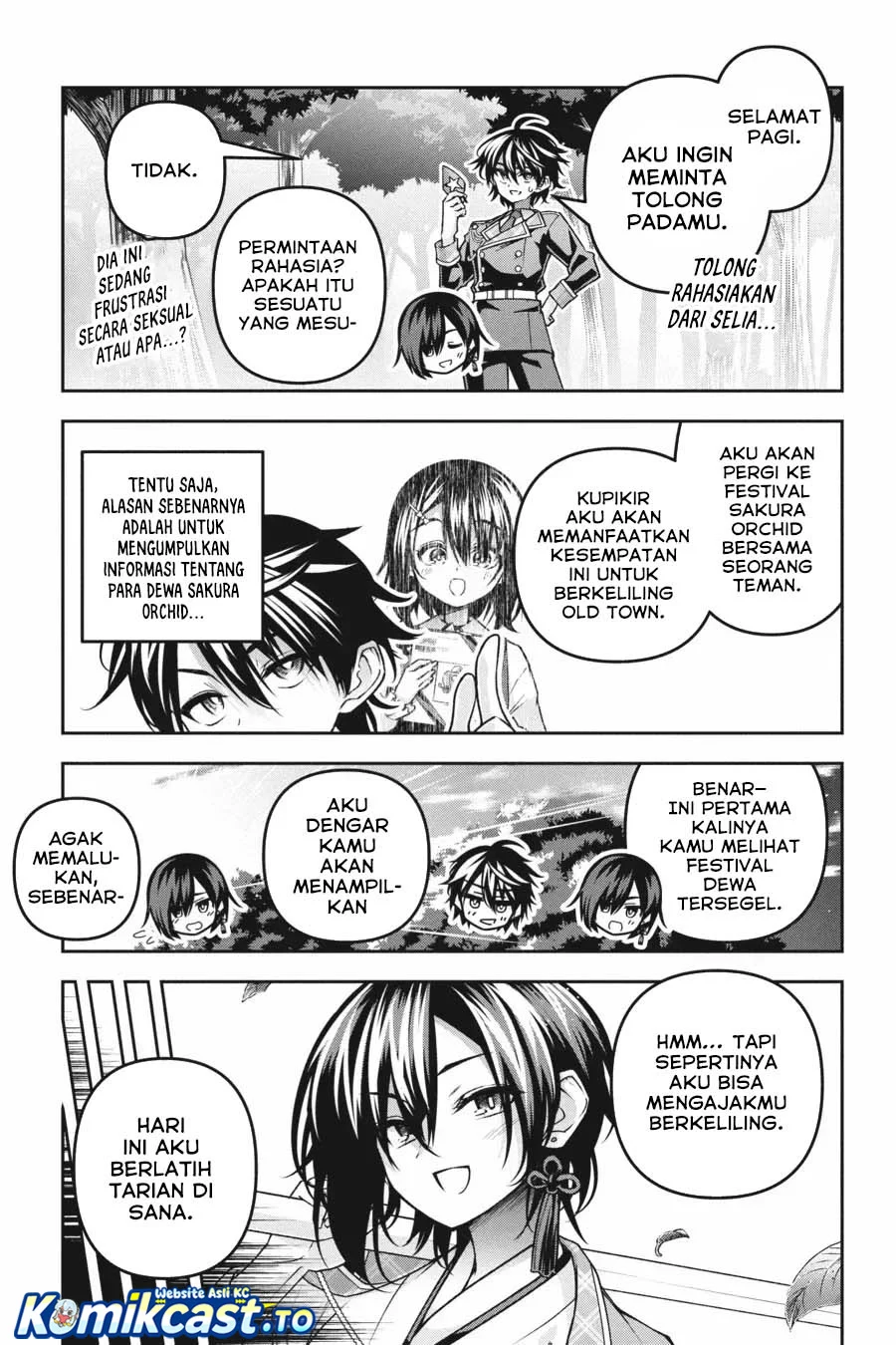 Demon’s Sword Master of Excalibur School Chapter 52 - halaman 10