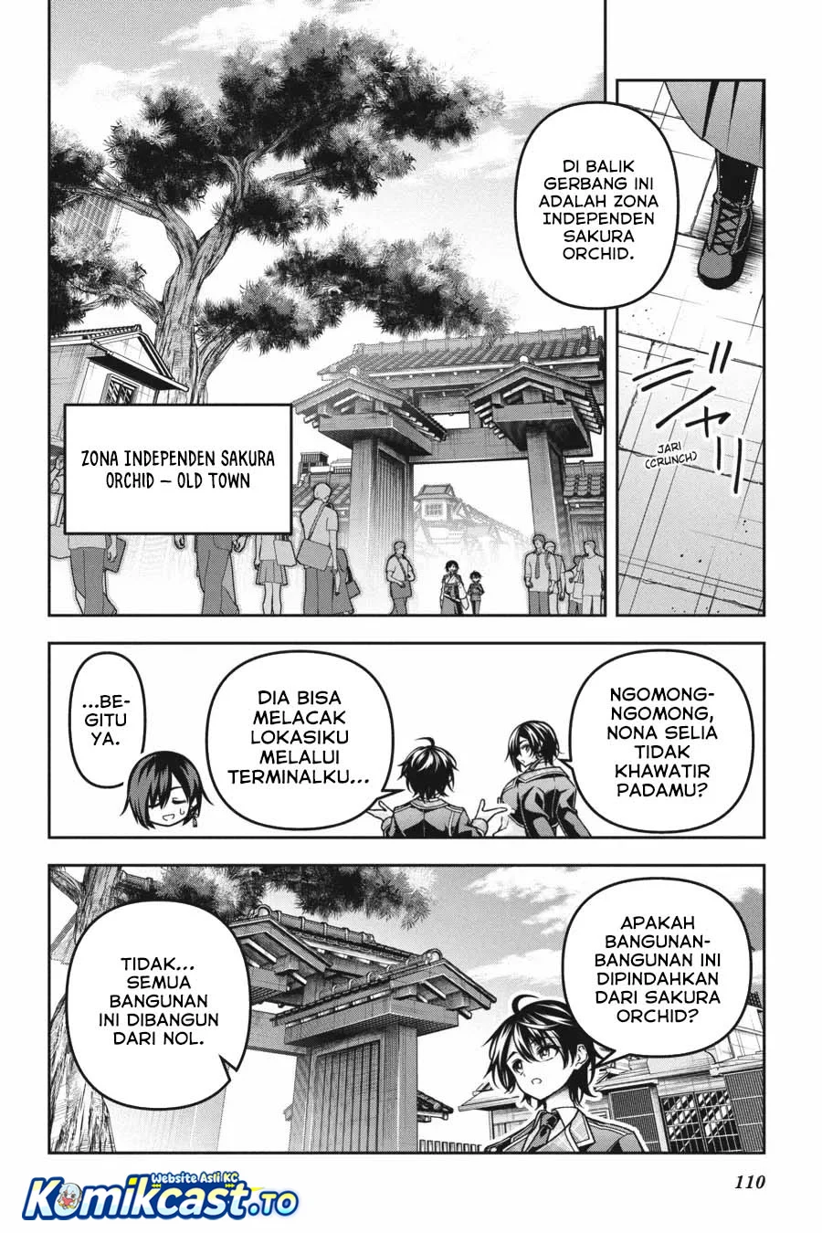 Demon’s Sword Master of Excalibur School Chapter 52 - halaman 11