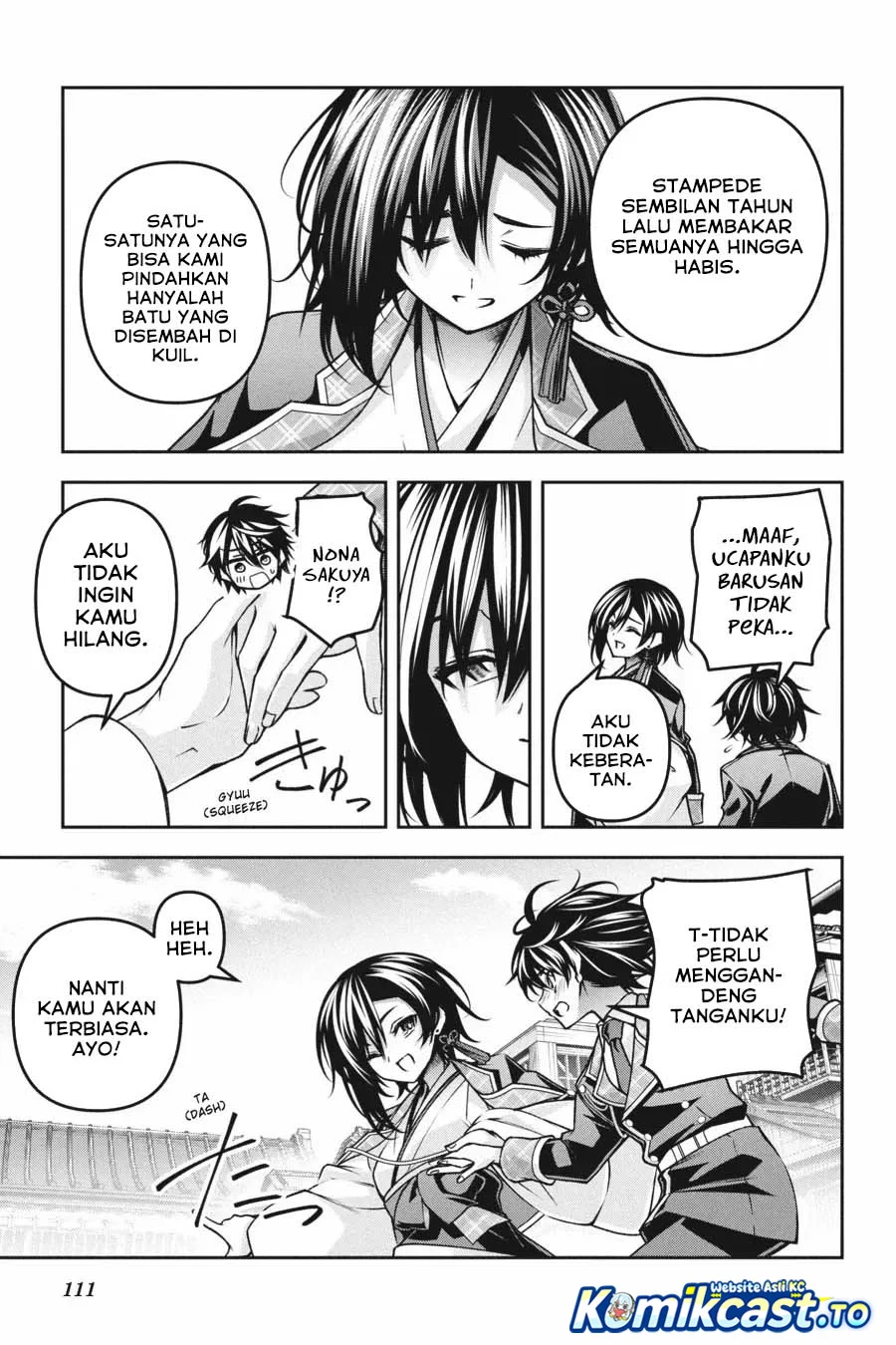 Demon’s Sword Master of Excalibur School Chapter 52 - halaman 12