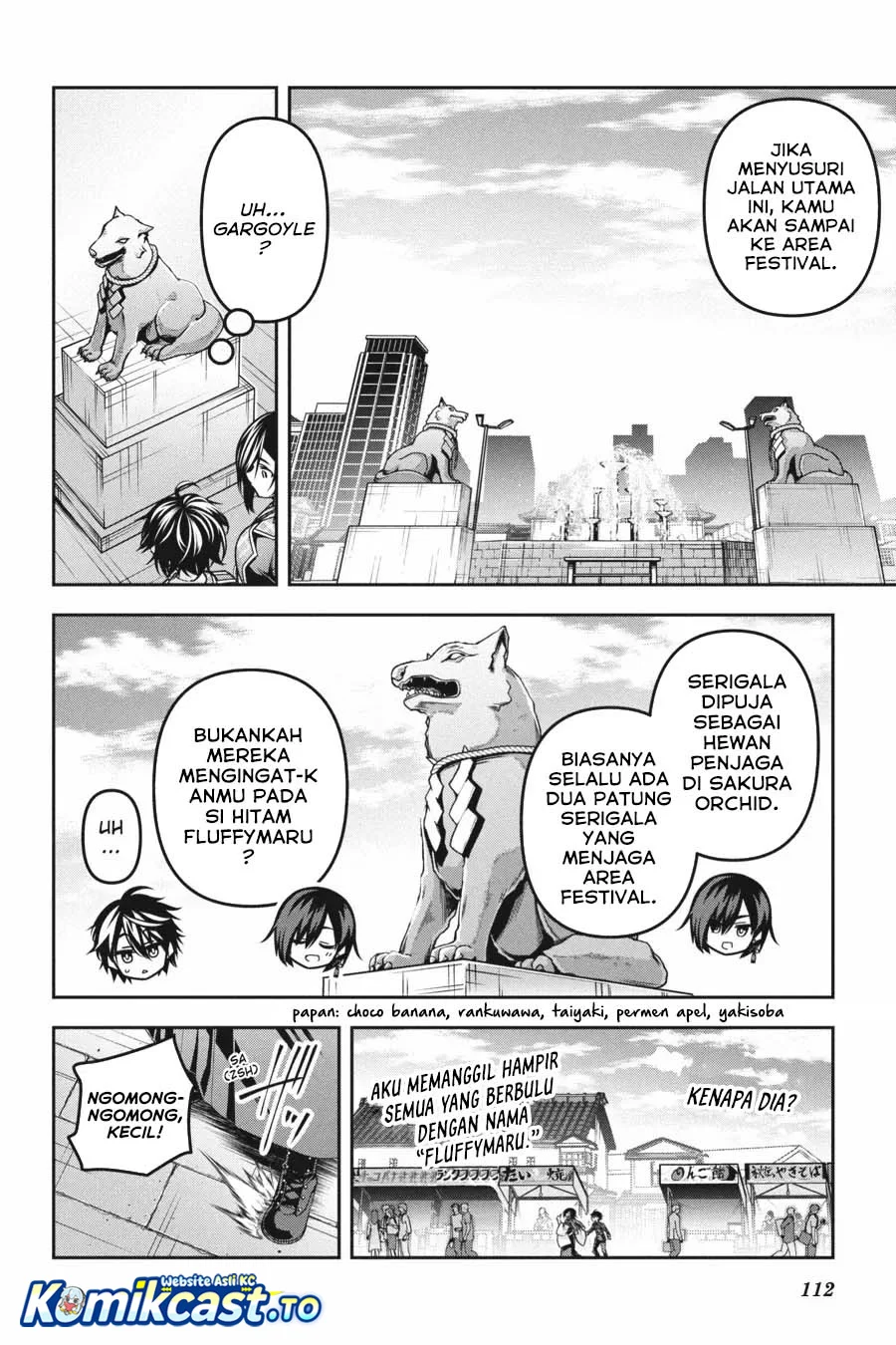 Demon’s Sword Master of Excalibur School Chapter 52 - halaman 13