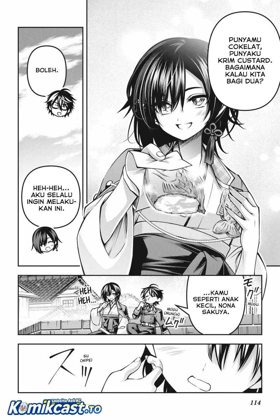 Demon’s Sword Master of Excalibur School Chapter 52 - halaman 15