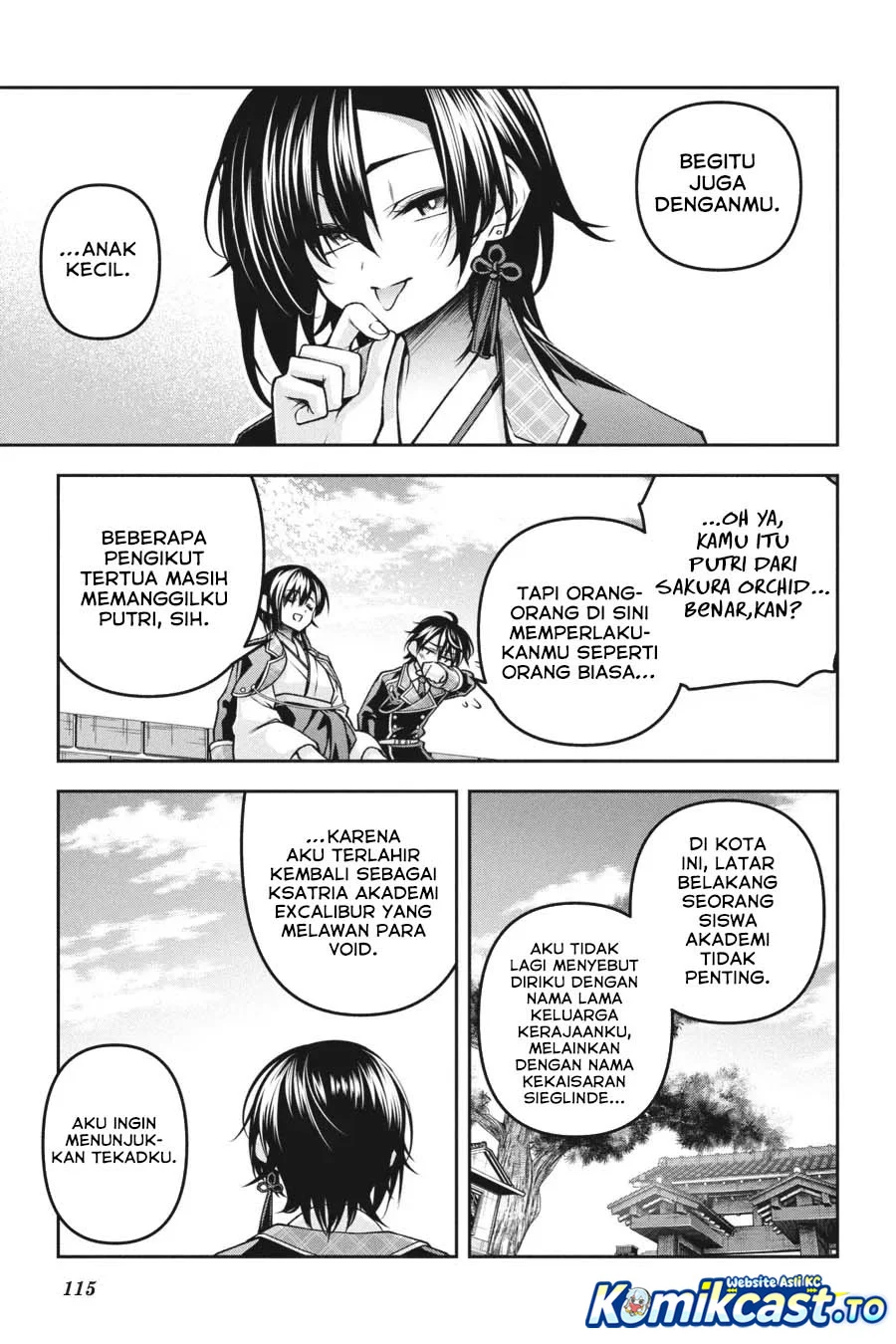 Demon’s Sword Master of Excalibur School Chapter 52 - halaman 16