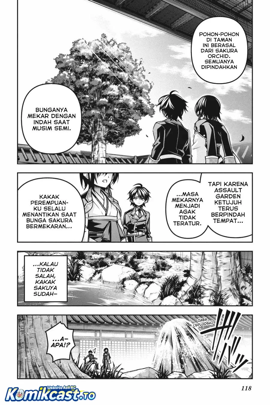 Demon’s Sword Master of Excalibur School Chapter 52 - halaman 19