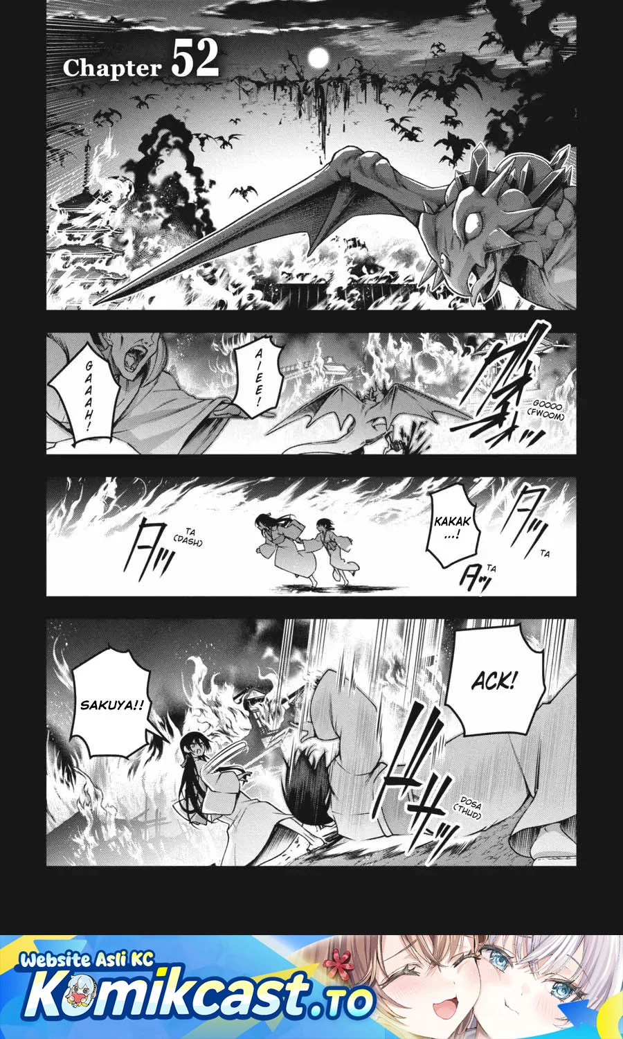 Demon’s Sword Master of Excalibur School Chapter 52 - halaman 2