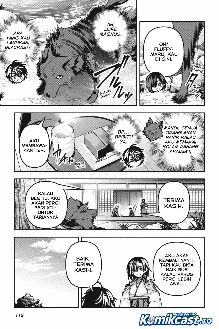 Demon’s Sword Master of Excalibur School Chapter 52 - halaman 20