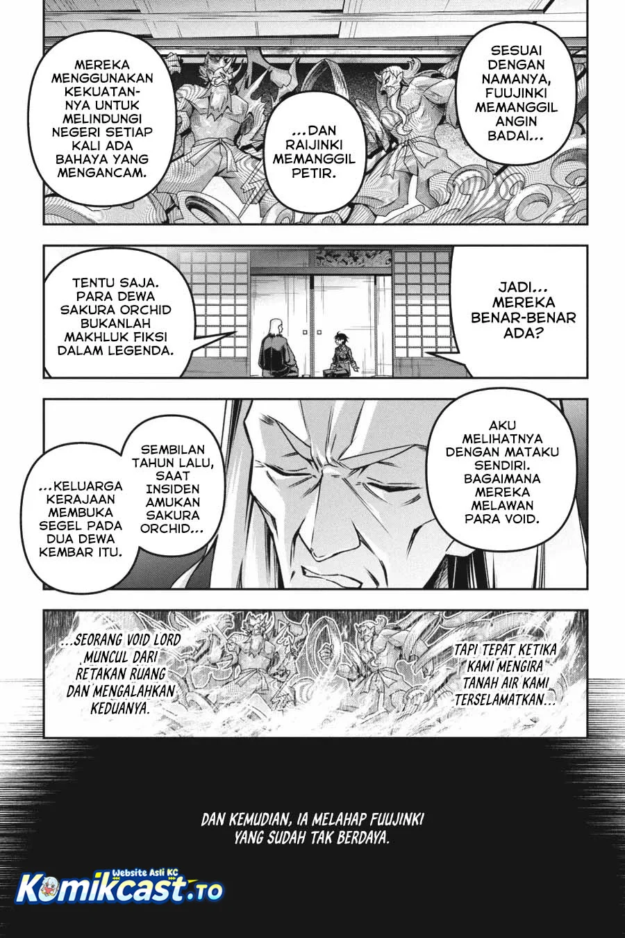 Demon’s Sword Master of Excalibur School Chapter 52 - halaman 22