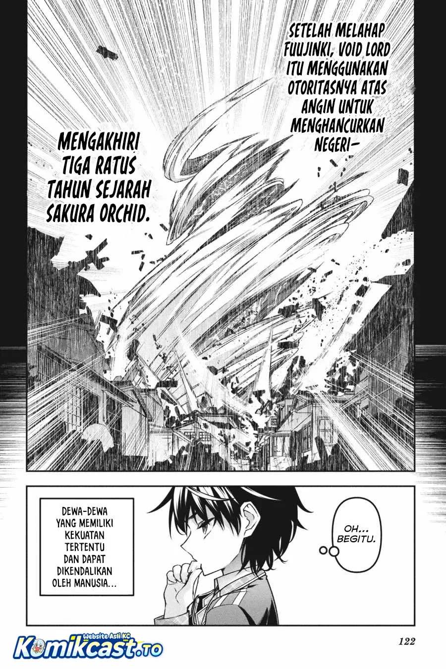 Demon’s Sword Master of Excalibur School Chapter 52 - halaman 23