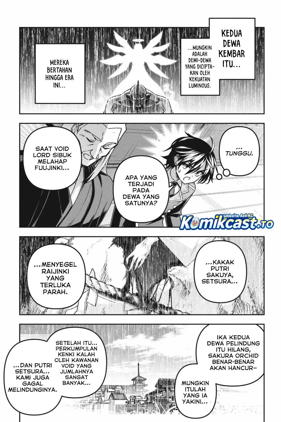 Demon’s Sword Master of Excalibur School Chapter 52 - halaman 24