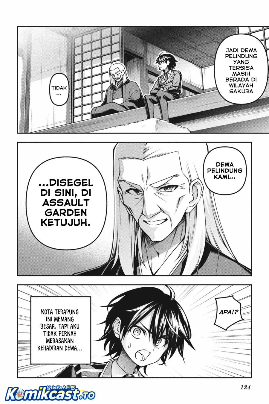 Demon’s Sword Master of Excalibur School Chapter 52 - halaman 25