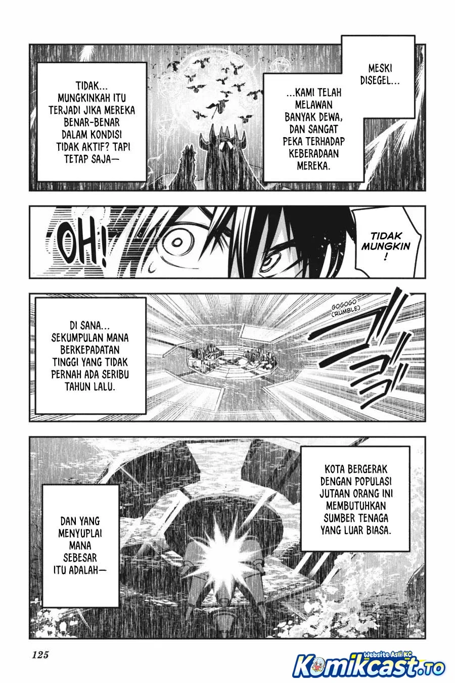 Demon’s Sword Master of Excalibur School Chapter 52 - halaman 26