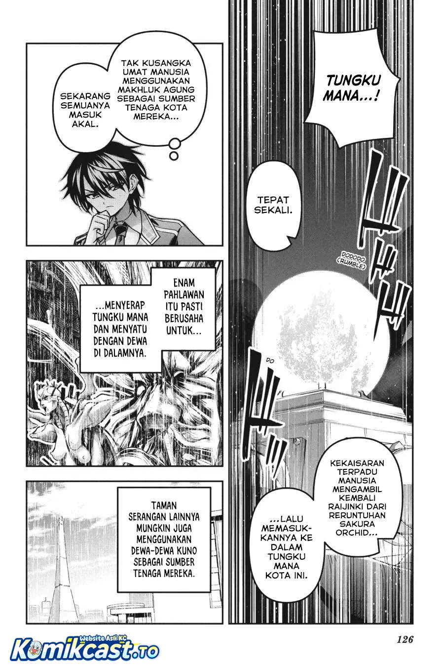 Demon’s Sword Master of Excalibur School Chapter 52 - halaman 27
