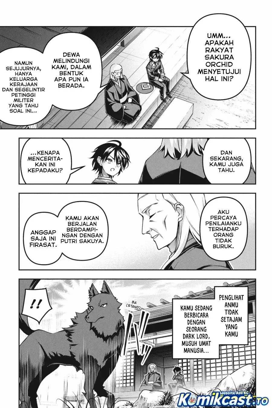 Demon’s Sword Master of Excalibur School Chapter 52 - halaman 28