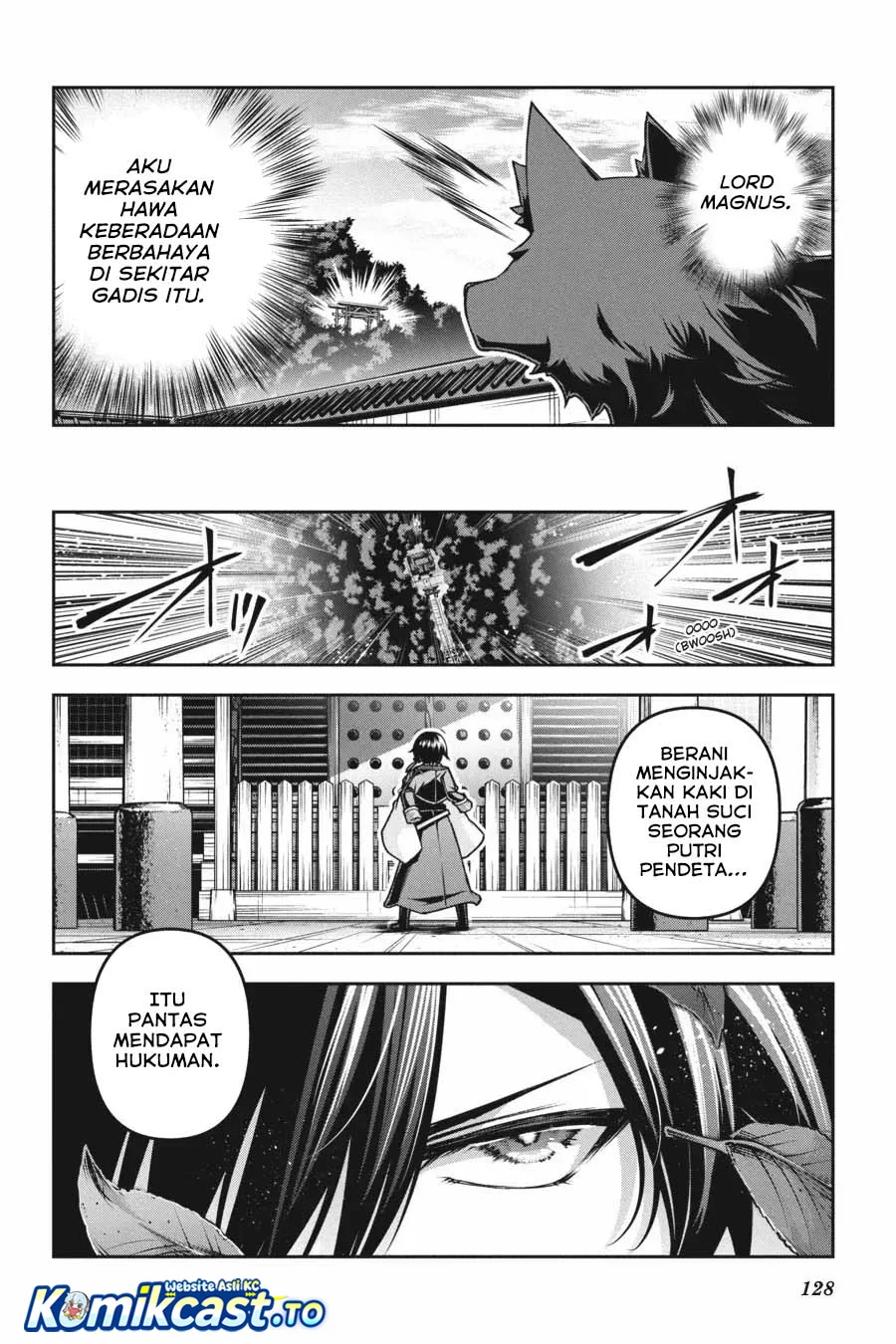 Demon’s Sword Master of Excalibur School Chapter 52 - halaman 29