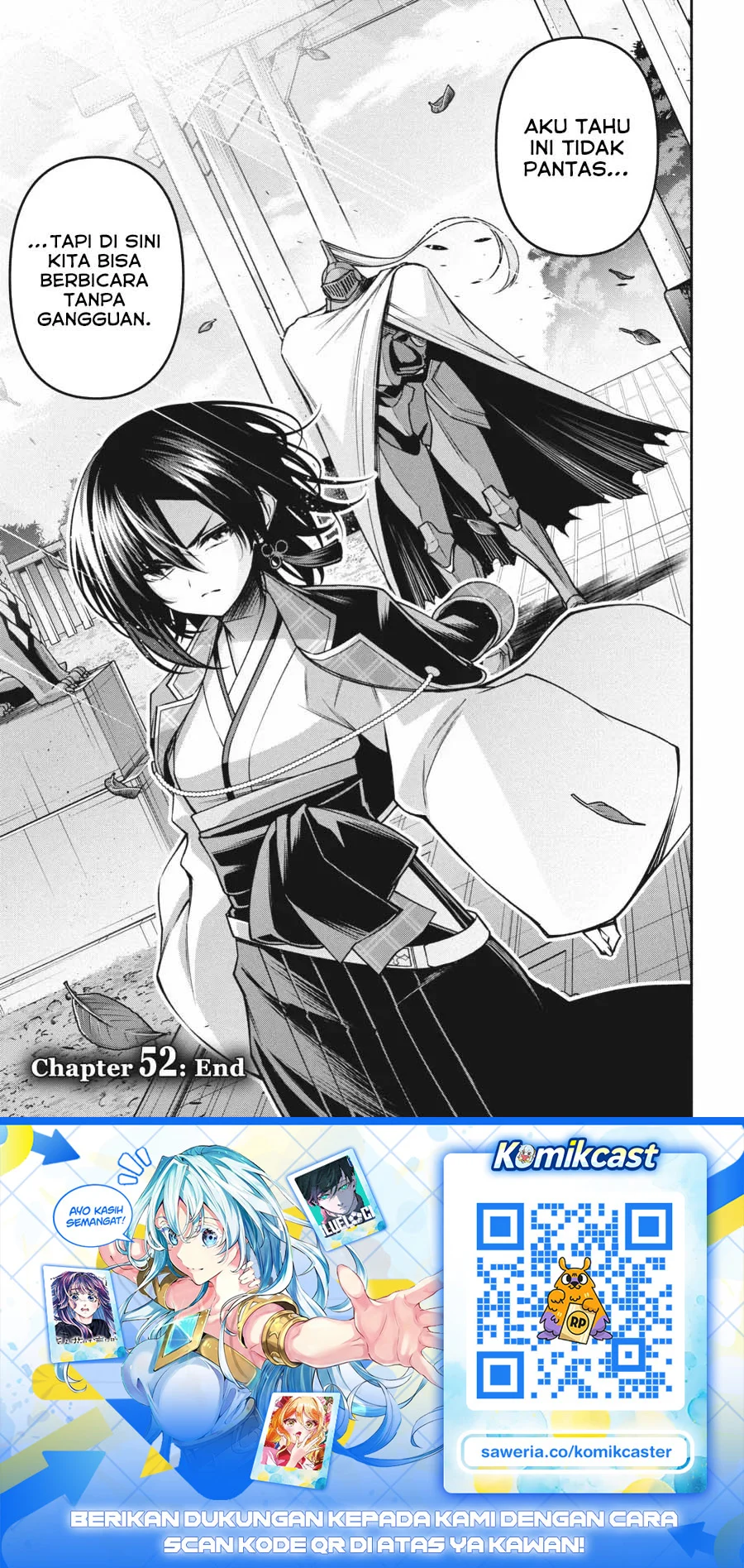 Demon’s Sword Master of Excalibur School Chapter 52 - halaman 30