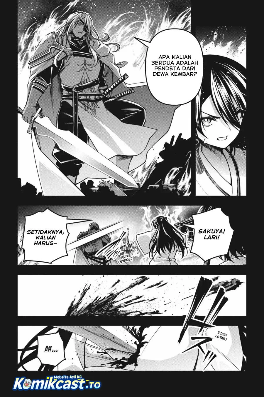 Demon’s Sword Master of Excalibur School Chapter 52 - halaman 4