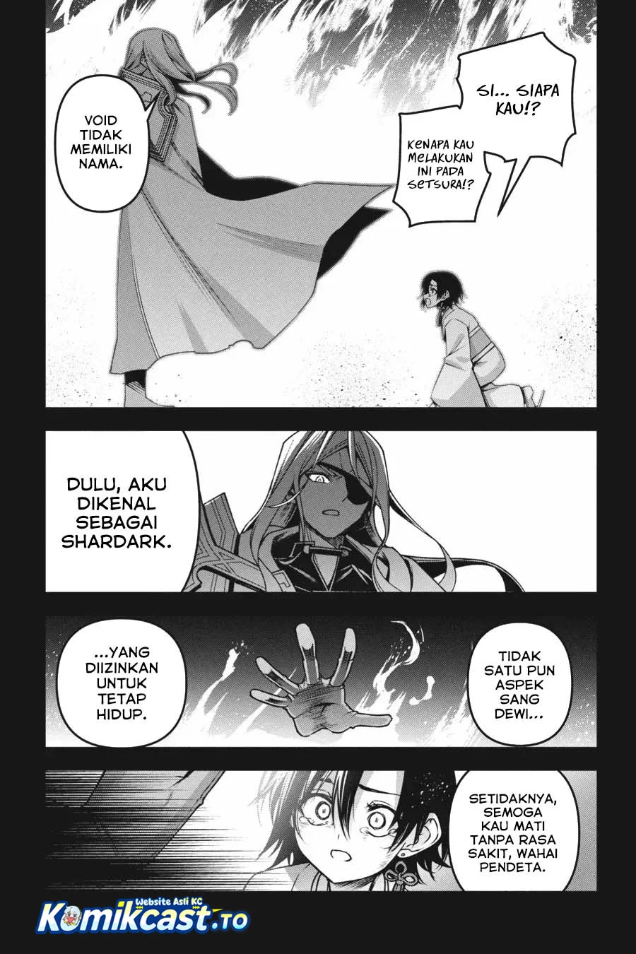 Demon’s Sword Master of Excalibur School Chapter 52 - halaman 6