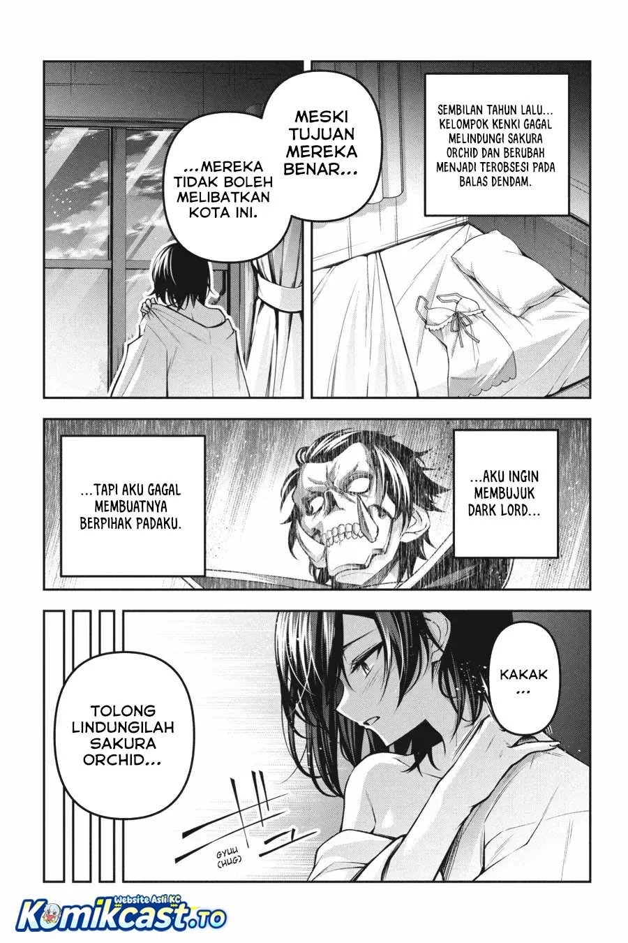 Demon’s Sword Master of Excalibur School Chapter 52 - halaman 8