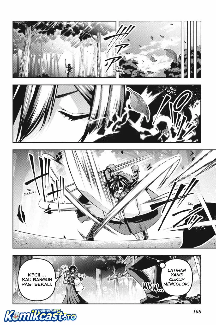 Demon’s Sword Master of Excalibur School Chapter 52 - halaman 9