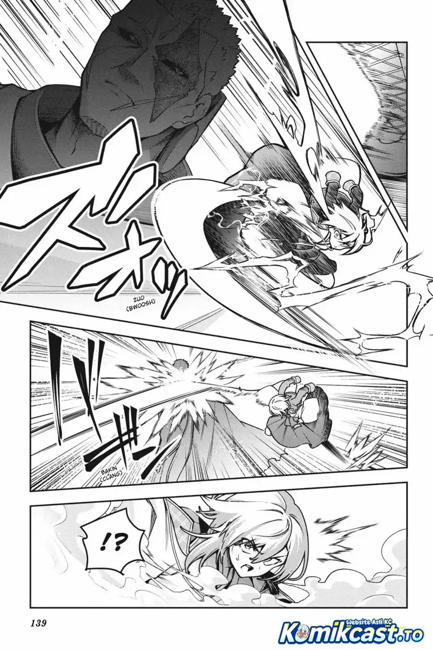 Demon’s Sword Master of Excalibur School Chapter 53 - halaman 10